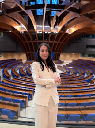 Lawyer Nino Tatoshvili